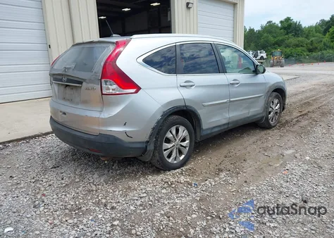 2012 Honda Cr-V Ex-L z USA, uszkodzony, nr VIN JHLRM4H73CC022441